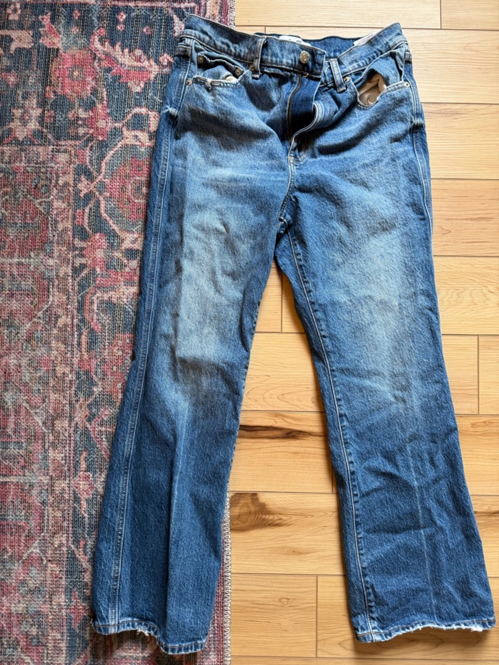 Daze Straight Leg Jeans 28